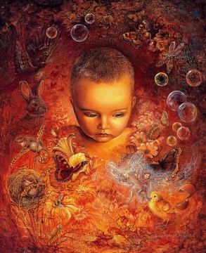 JW through the eyes of a child Fantasy Oil Paintings